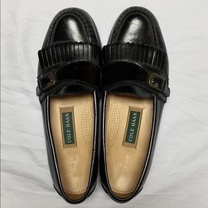 Pinch Buckle Kiltie Slip-on Loafer